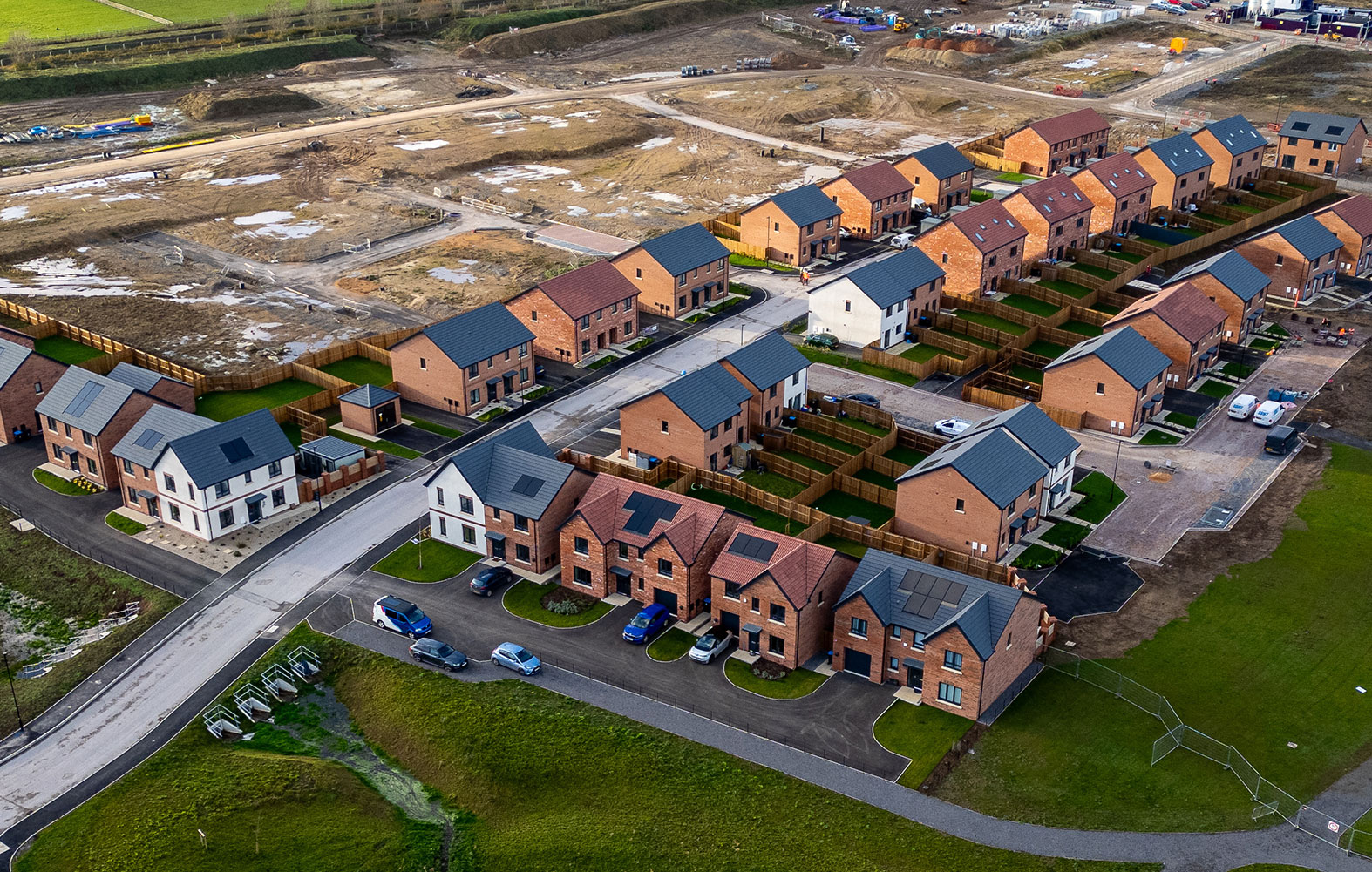 housing estate construction